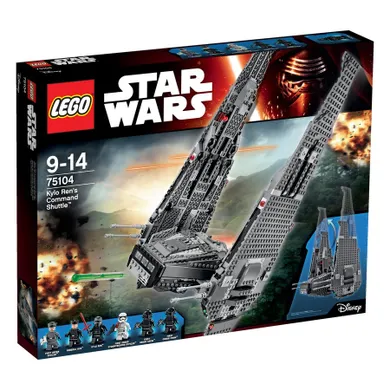 LEGO Star Wars, Command Shuttle Kylo Rena, 75104