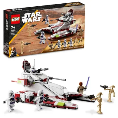 LEGO Star Wars, Czołg bojowy Republiki, 75342