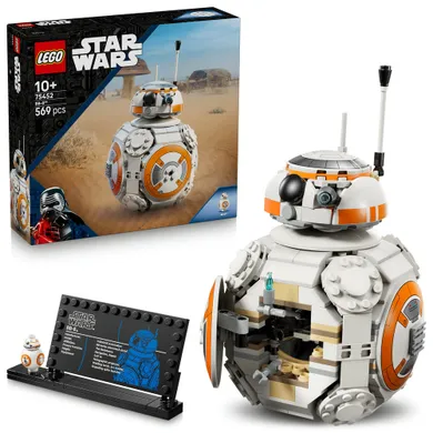 LEGO Star Wars, Droid astromechaniczny BB-8, 75452