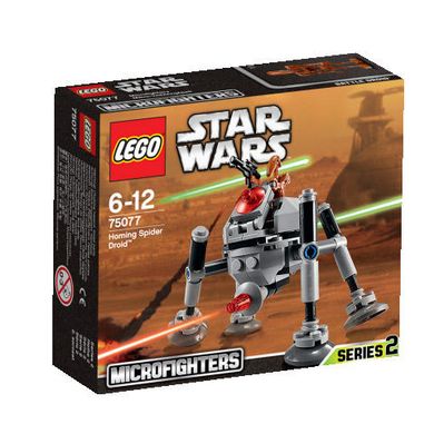 LEGO Star Wars, Droid-pająk, 75077