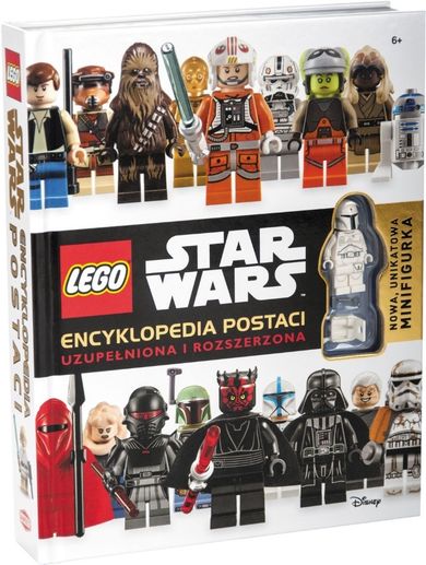 LEGO Star Wars. Encyklopedia postaci. Uzupełniona i rozszerzona