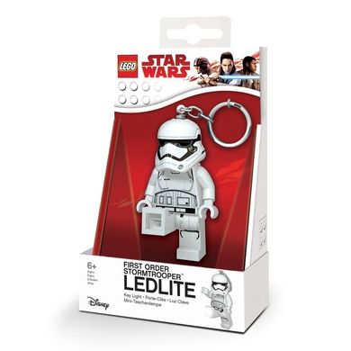 LEGO Star Wars, First Order Stormtrooper, brelok do kluczy z latarką
