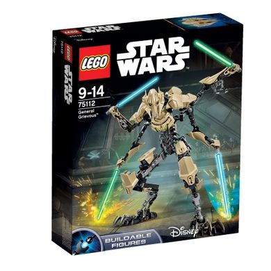 LEGO Star Wars, Generał Grievous, 75112