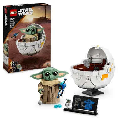 LEGO Star Wars, Grogu w wózku, 75403