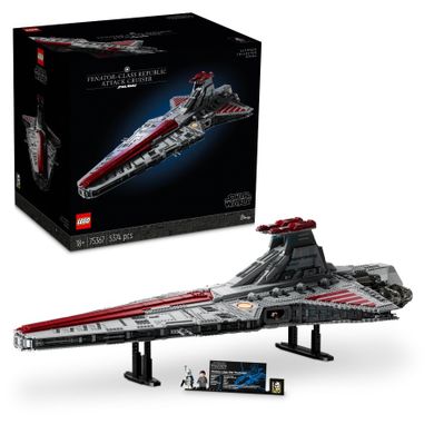 LEGO Star Wars, Gwiezdny Niszczyciel typu Venator, 75367