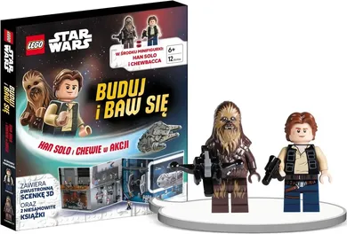 LEGO Star Wars, Han Solo i Chewie w akcji