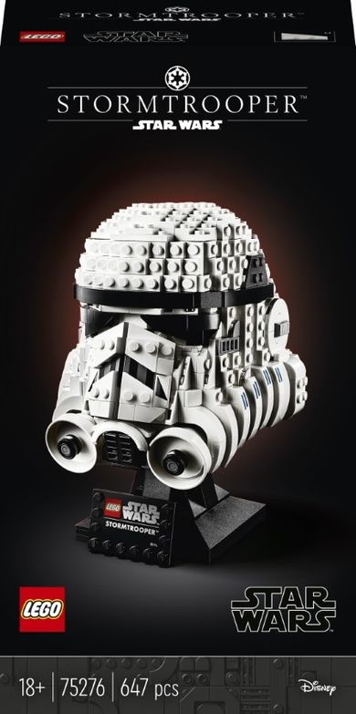 LEGO Star Wars, Hełm szturmowca, 75276