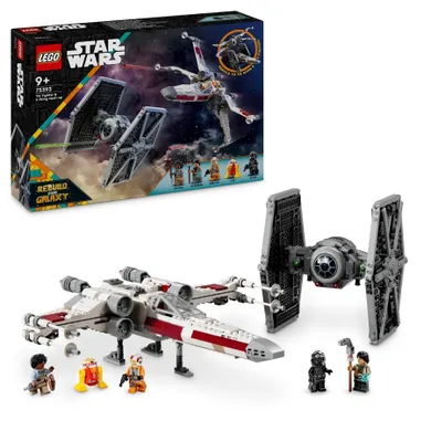 LEGO Star Wars, Hybryda TIE Fightera i X-Winga, 75393