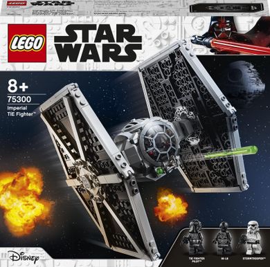 LEGO Star Wars, Imperialny myśliwiec TIE, 75300
