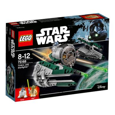 LEGO Star Wars, Jedi Starfighter Yody, 75168