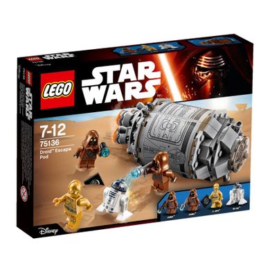 LEGO Star Wars, Kapsuła ratunkowa Droida, 75136