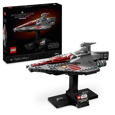 LEGO Star Wars, Krążownik szturmowy typu Acclamator, 75404