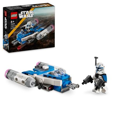 LEGO Star Wars, Mikromyśliwiec Y-Wing kapitana Rexa, 75391
