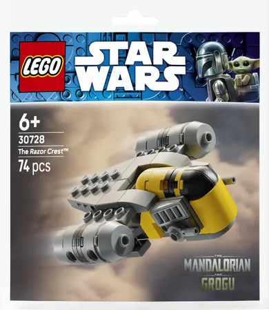 LEGO Star Wars, Minimodel Brzeszczota, 30728