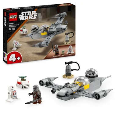 LEGO Star Wars, Myśliwiec N-1 Mando i Grogu, 75410