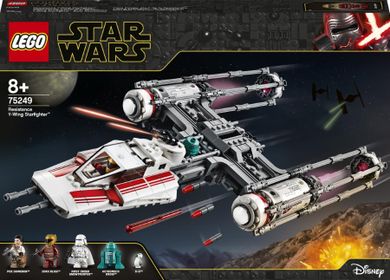 LEGO Star Wars, Myśliwiec Y-Wing Ruchu Oporu, 75249