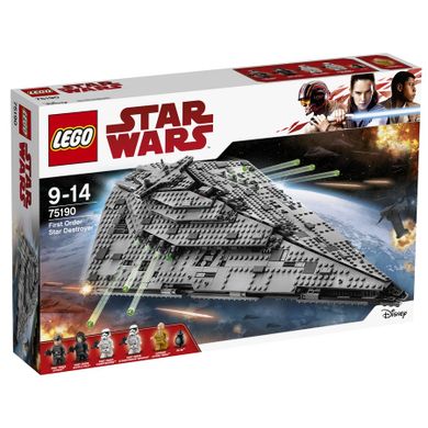 LEGO Star Wars, Niszczyciel gwiezdny Najwyższego Porządku, 75190