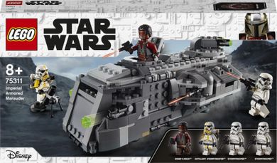 LEGO Star Wars, Opancerzony maruder Imperium, 75311