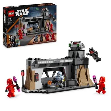 LEGO Star Wars, Pojedynek Paza Vizsli i Moffa Gideona, 75386