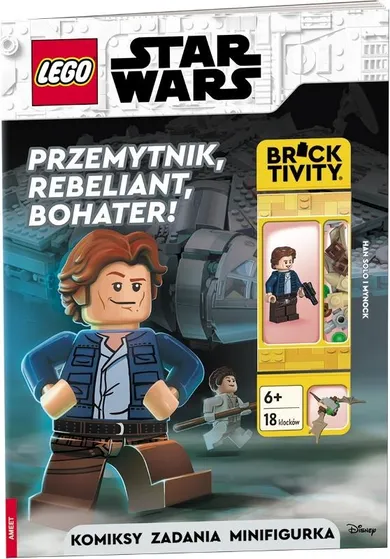 LEGO Star Wars. Przemytnik Rebeliant bohater!
