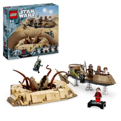 LEGO Star Wars, Pustynna barka i jama sarlacca, 75396