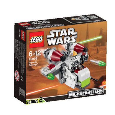 LEGO Star Wars, Republic Gunship, 75076