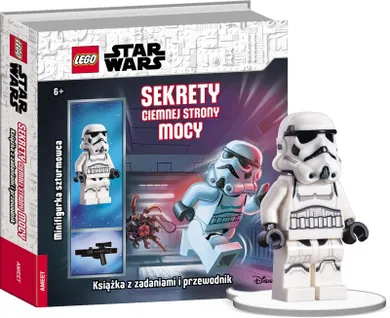 LEGO Star Wars. Sekrety ciemnej strony Mocy + figurka