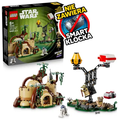 LEGO Star Wars, SMART Play: Chatka Yody i szkolenie Jedi, 75422
