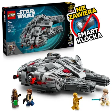 LEGO Star Wars, SMART Play: Sokół Millennium, 75426
