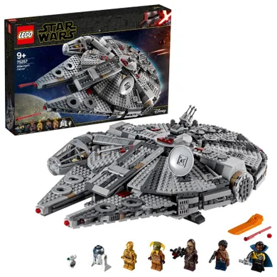 LEGO Star Wars, Sokół Millennium, 75257