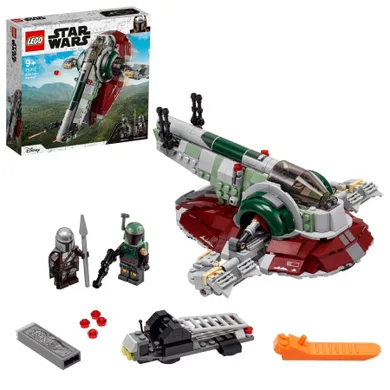 LEGO Star Wars, Statek kosmiczny Boby Fetta, 75312