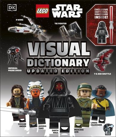 LEGO Star Wars. Visual Dictionary Updated Edition (wersja angielska)