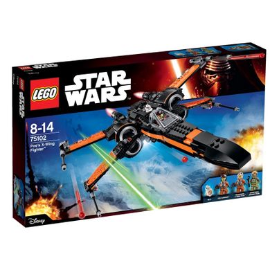 LEGO Star Wars, X-Wing Fighter Poe'a, 75102