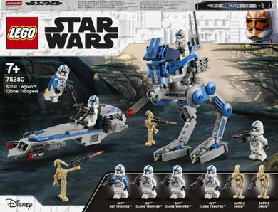 LEGO Star Wars, Żołnierze-klony z 501. legionu, 75280
