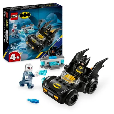 LEGO Super Heroes, Batman i Batmobil kontra Mr. Freeze, 76301