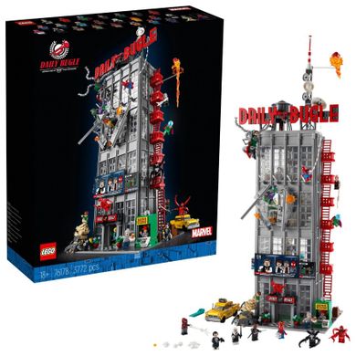 LEGO Super Heroes, Daily Bugle, 76178