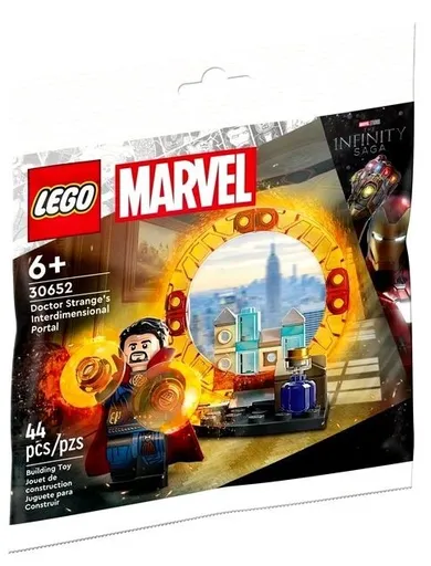 LEGO Super Heroes, Doktor Strange - portal międzywymiarowy, 30652