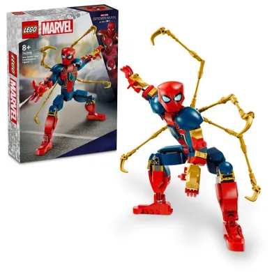 LEGO Super Heroes Marvel, Figurka Iron Spider-Mana, 76298