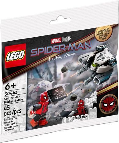 LEGO Super Heroes, Spider-Man - pojedynek na moście, 30443
