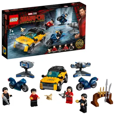LEGO Super Heroes, Ucieczka przed Dziesięcioma Pierścieniami, 76176