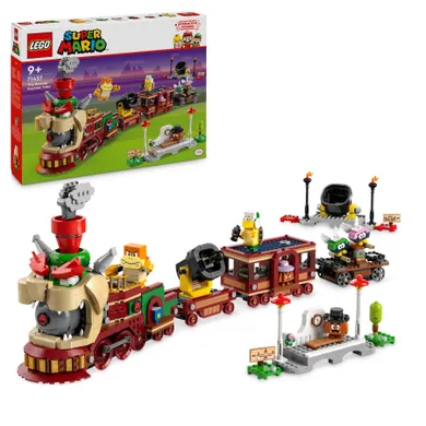 LEGO Super Mario, Bowser i pociąg ekspresowy, 71437