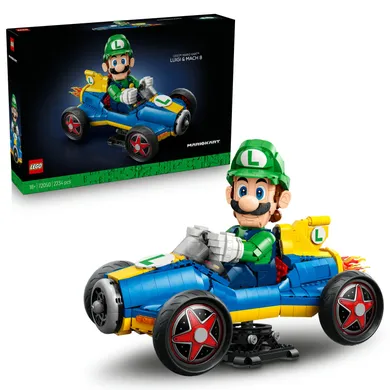 LEGO Super Mario, Mario Kart - Luigi i Mach 8, 72050