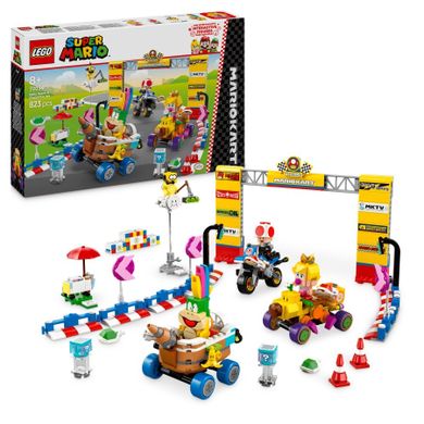 LEGO Super Mario, Mario Kart - Zestaw Baby Peach i Grand Prix, 72036