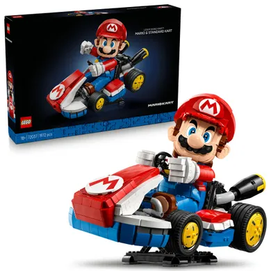 LEGO Super Mario, Mario Kart: Mario i Standard Kart, 72037