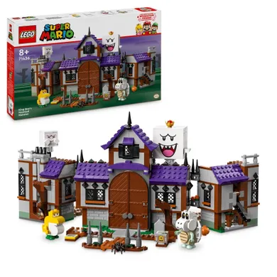 LEGO Super Mario, Nawiedzona rezydencja Kinga Boo, 71436