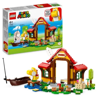 LEGO Super Mario, Piknik w domu Mario - zestaw rozszerzający, 71422