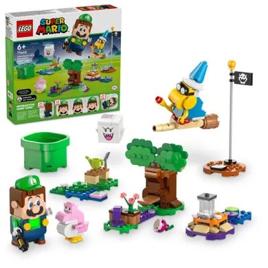 LEGO Super Mario, Przygody z interaktywną figurką LEGO Luigi, 71440