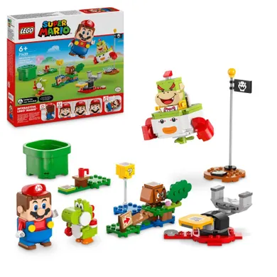 LEGO Super Mario, Przygody z interaktywną figurką LEGO Mario, 71439