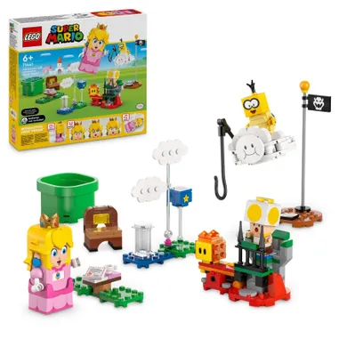 LEGO Super Mario, Przygody z interaktywną figurką LEGO Peach, 71441