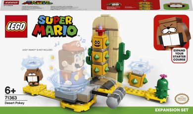 LEGO Super Mario, Pustynny Pokey - zestaw rozszerzający, 71363